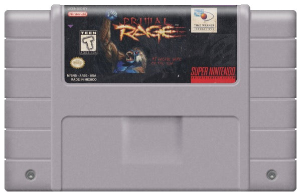 Primal Rage Cartridge