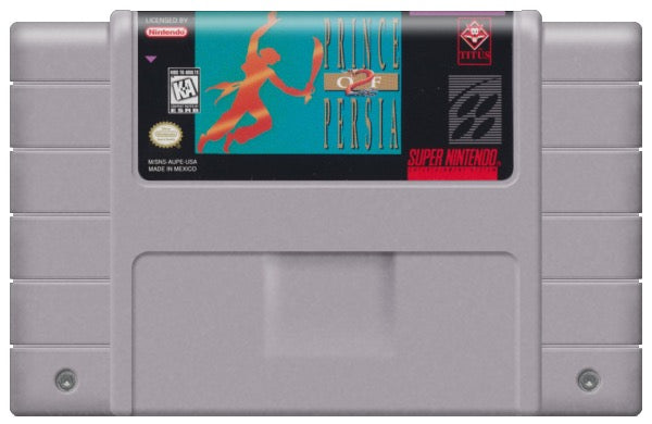 Prince of Persia 2 Cartridge