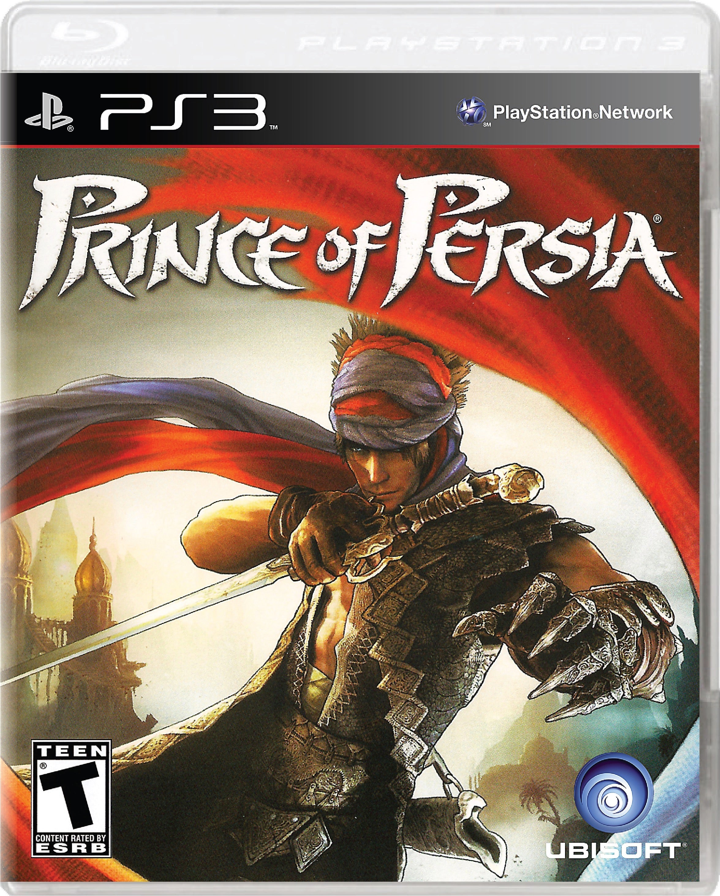 Prince of Persia Cover Art