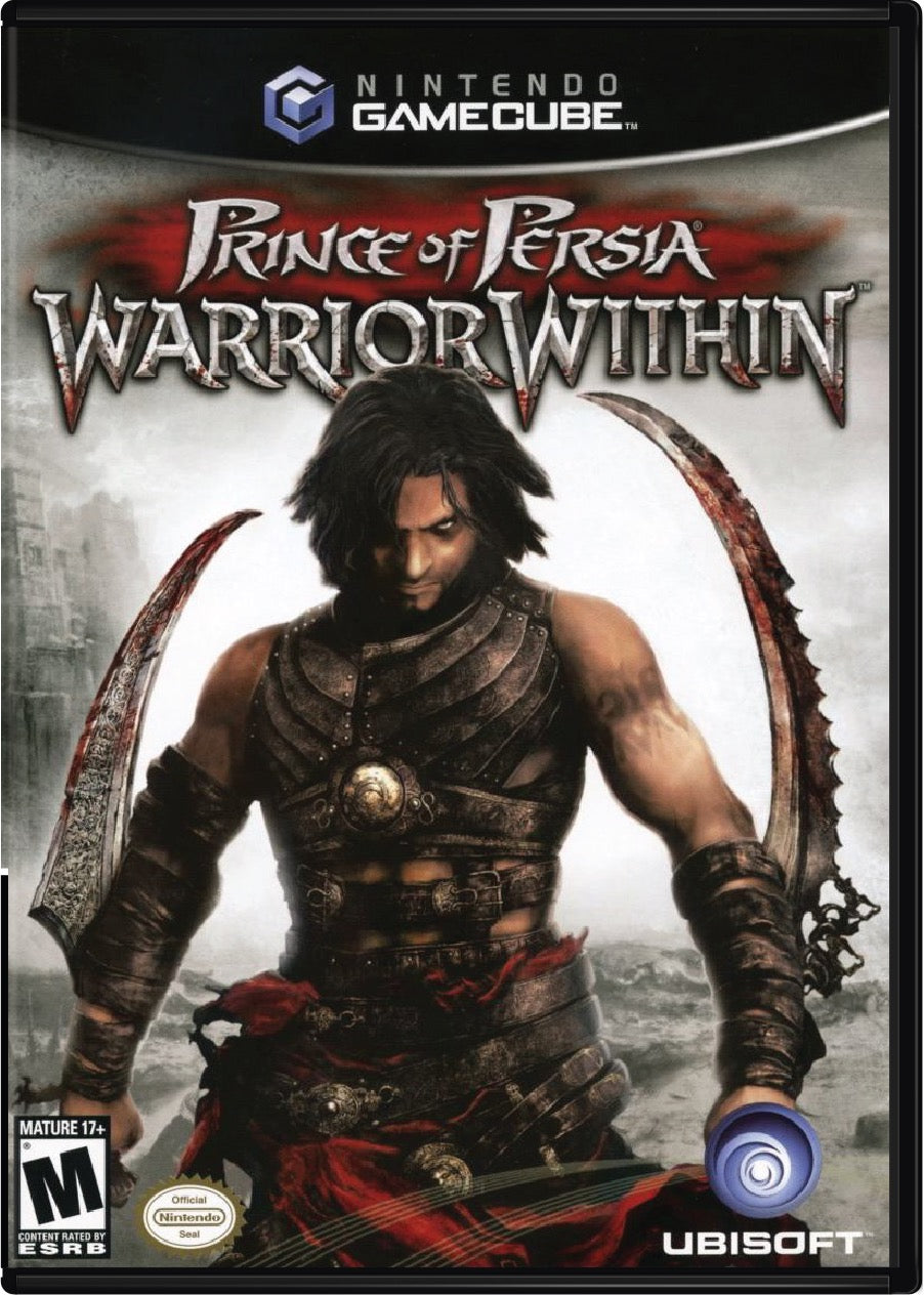 Prince of Persia Warrior Within Cover Art and Product Photo