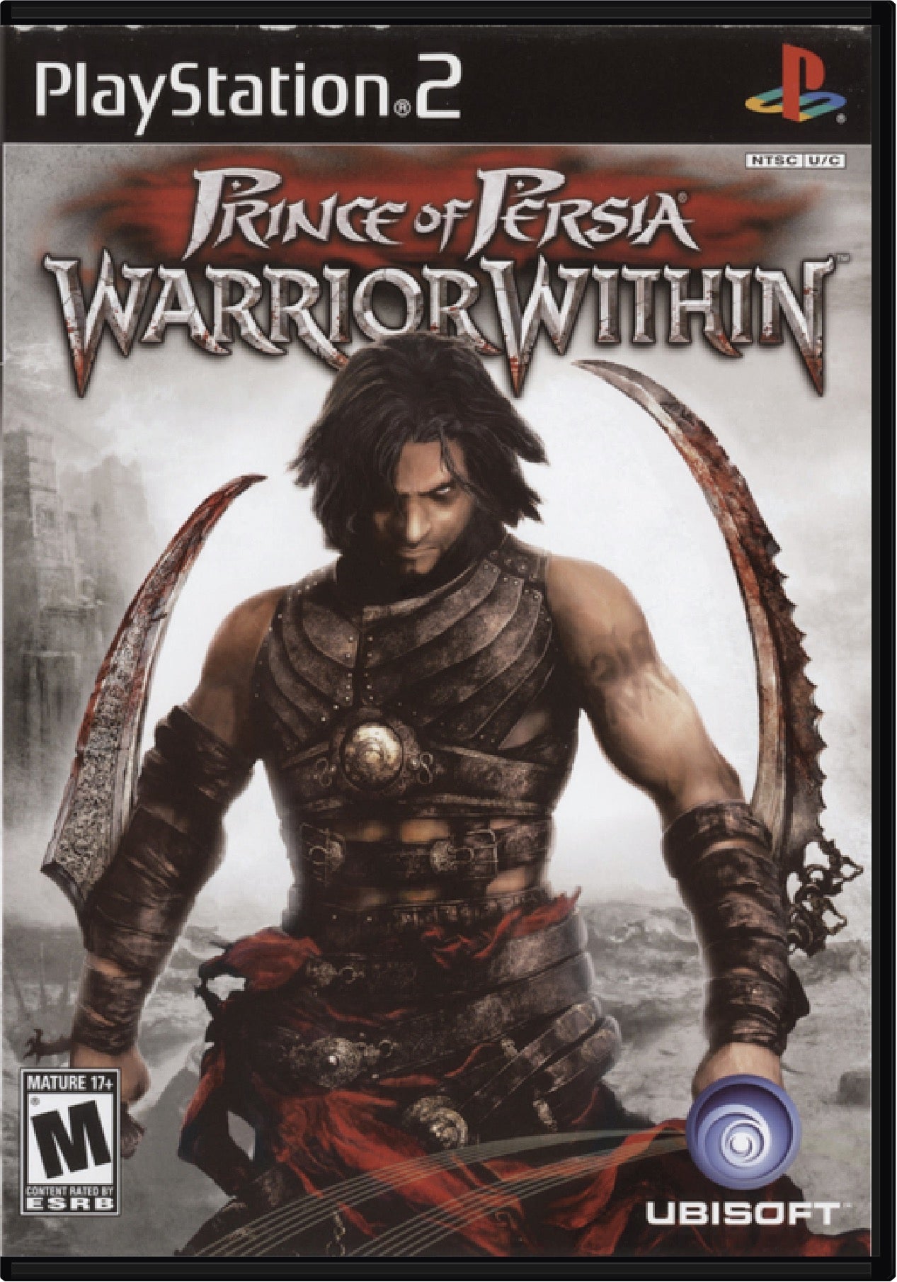 Prince of Persia Warrior Within Cover Art and Product Photo