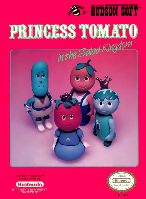 Princess Tomato in the Salad Kingdom - Nintendo NES