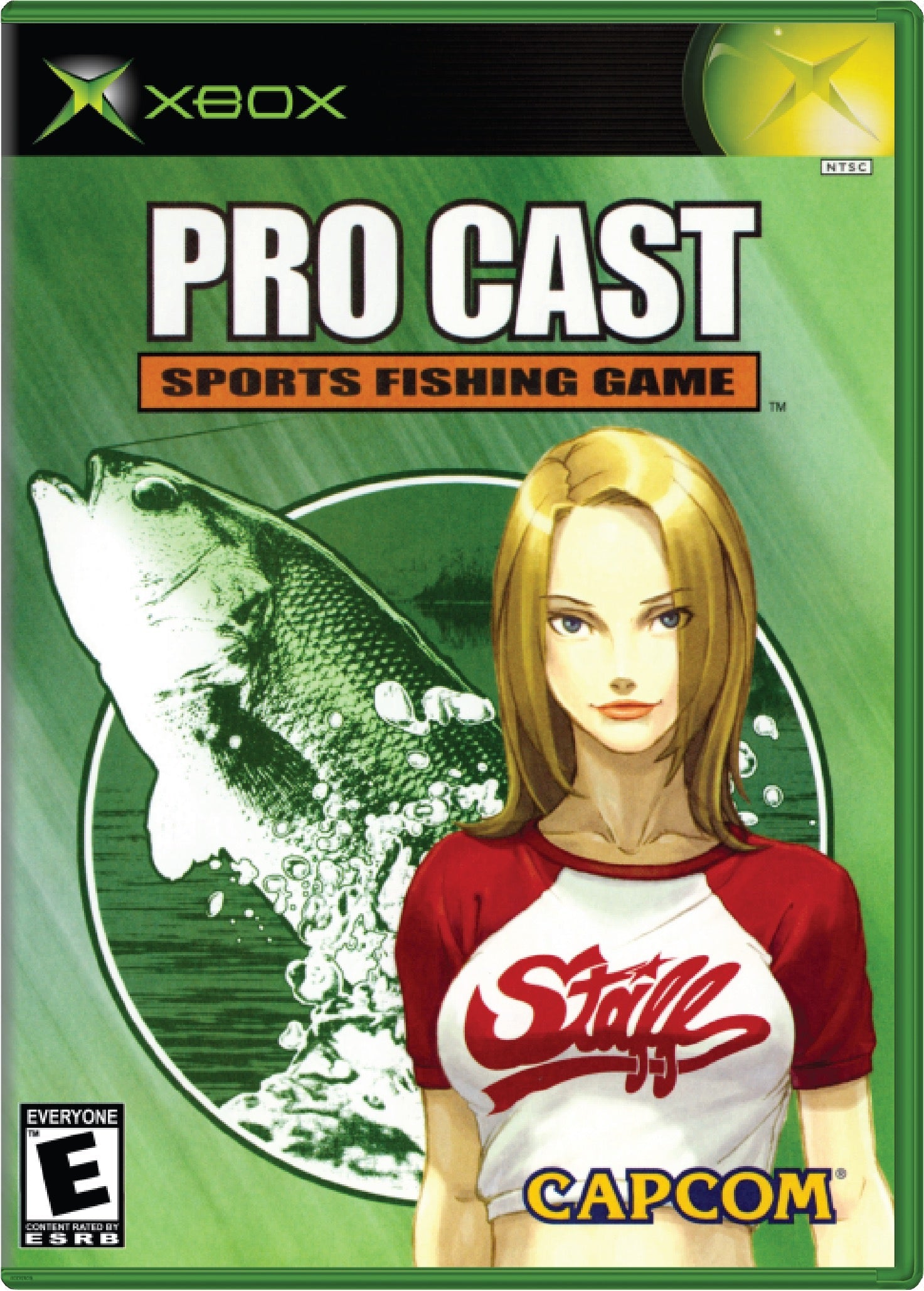 Pro Cast Sports Fishing Cover Art