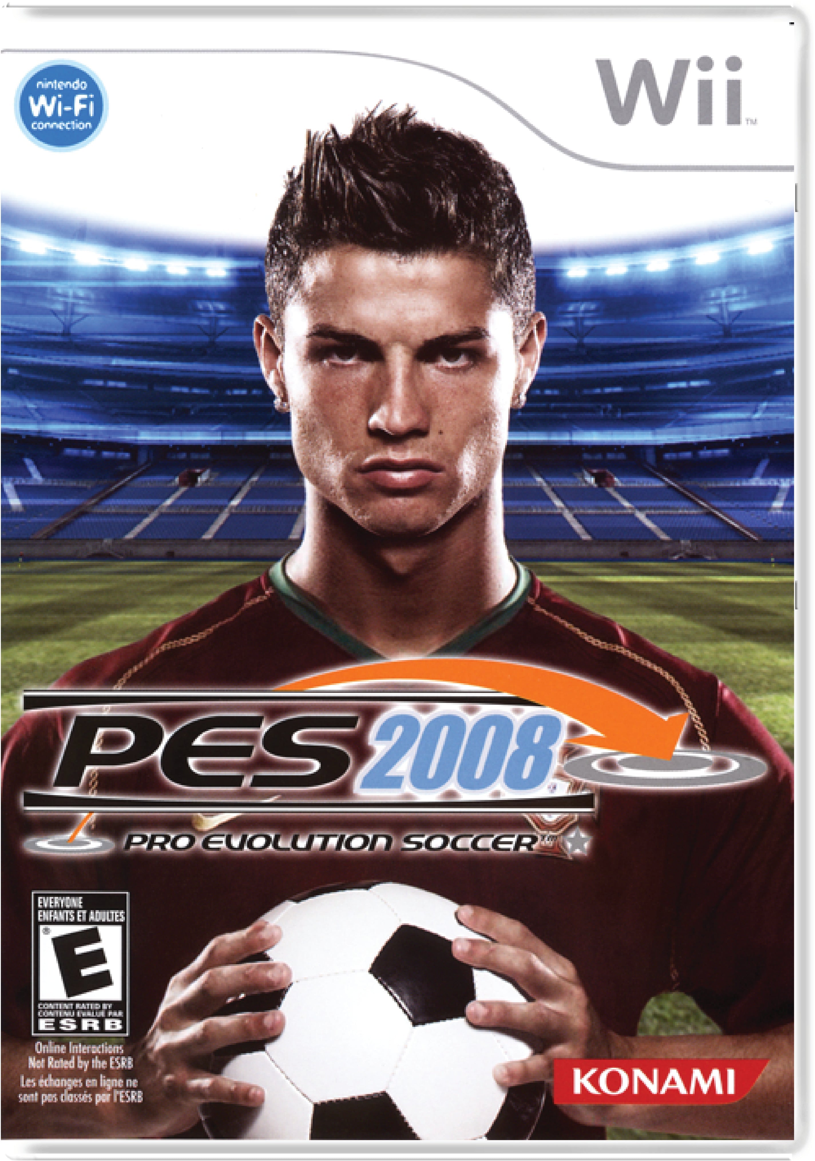 Pro Evolution Soccer 2008 Cover Art