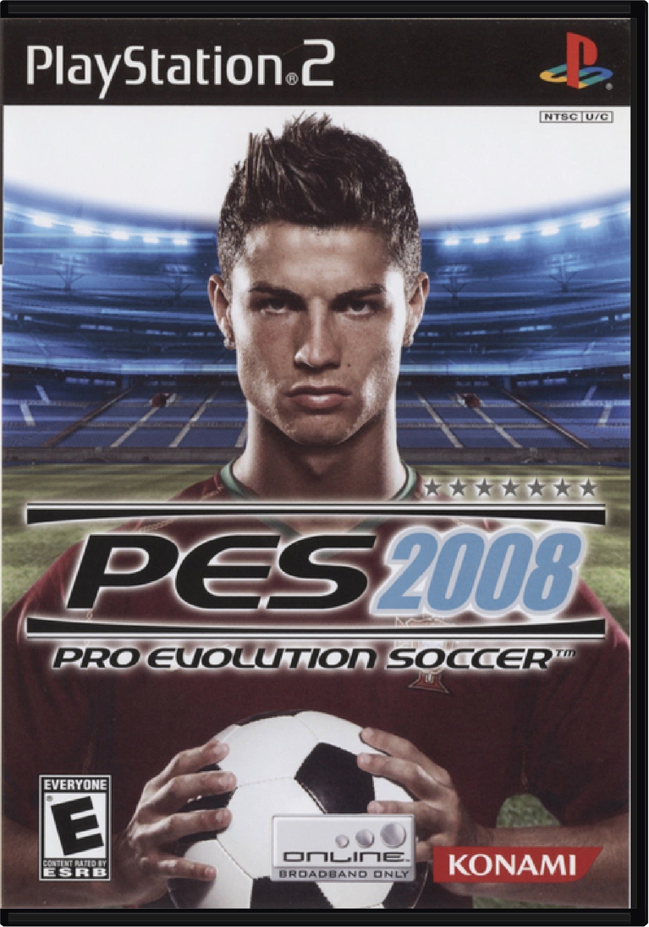 Pro Evolution Soccer 2008 Cover Art and Product Photo