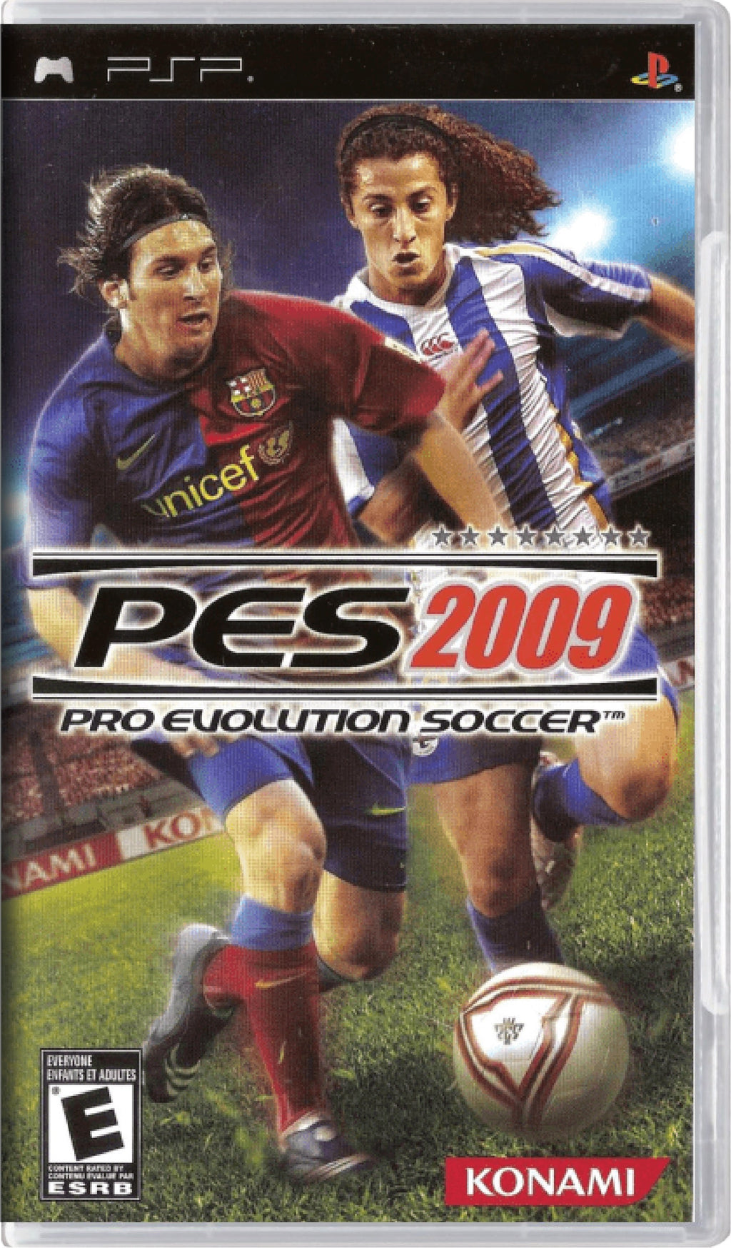 Pro Evolution Soccer 2009 for Sony PSP | TVGC