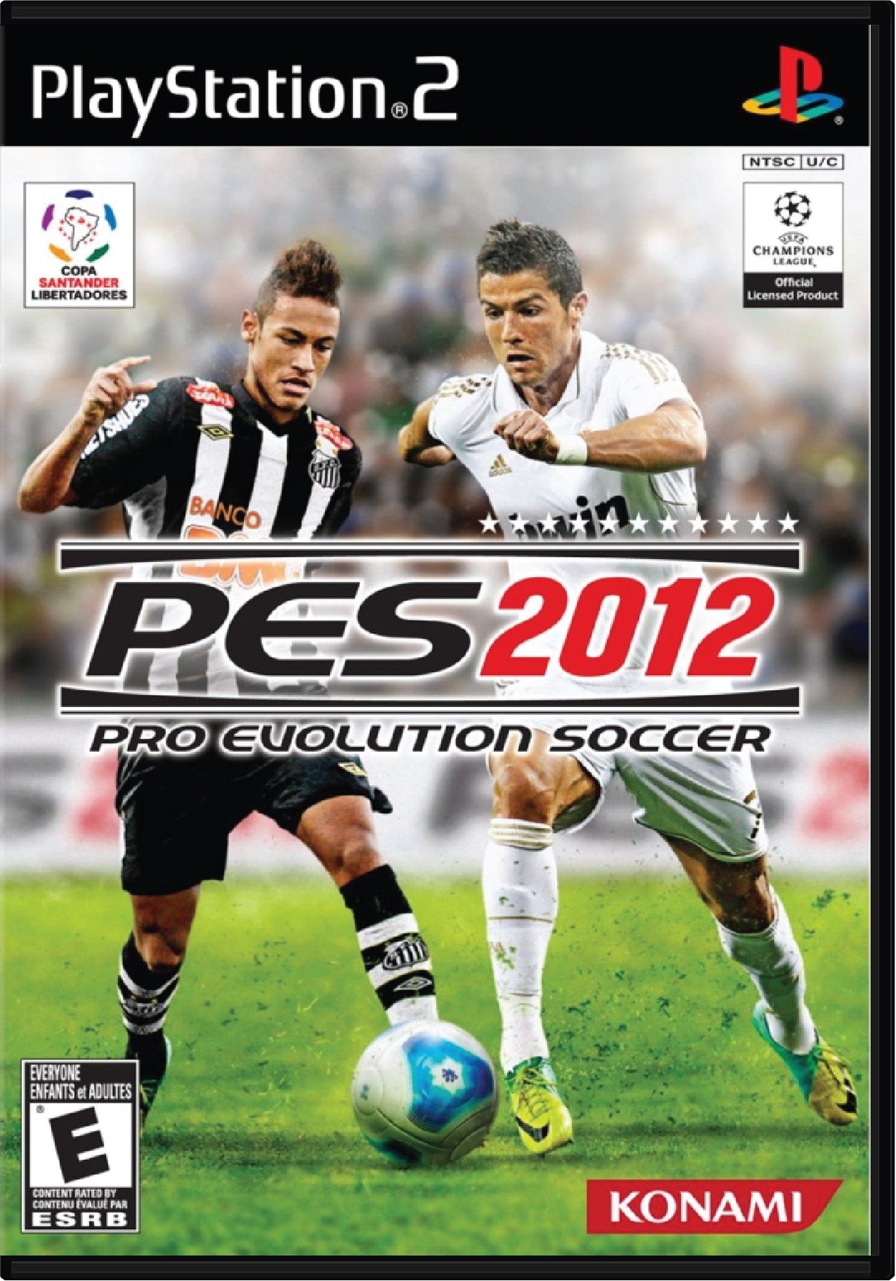 Pro Evolution Soccer 2012 Cover Art and Product Photo