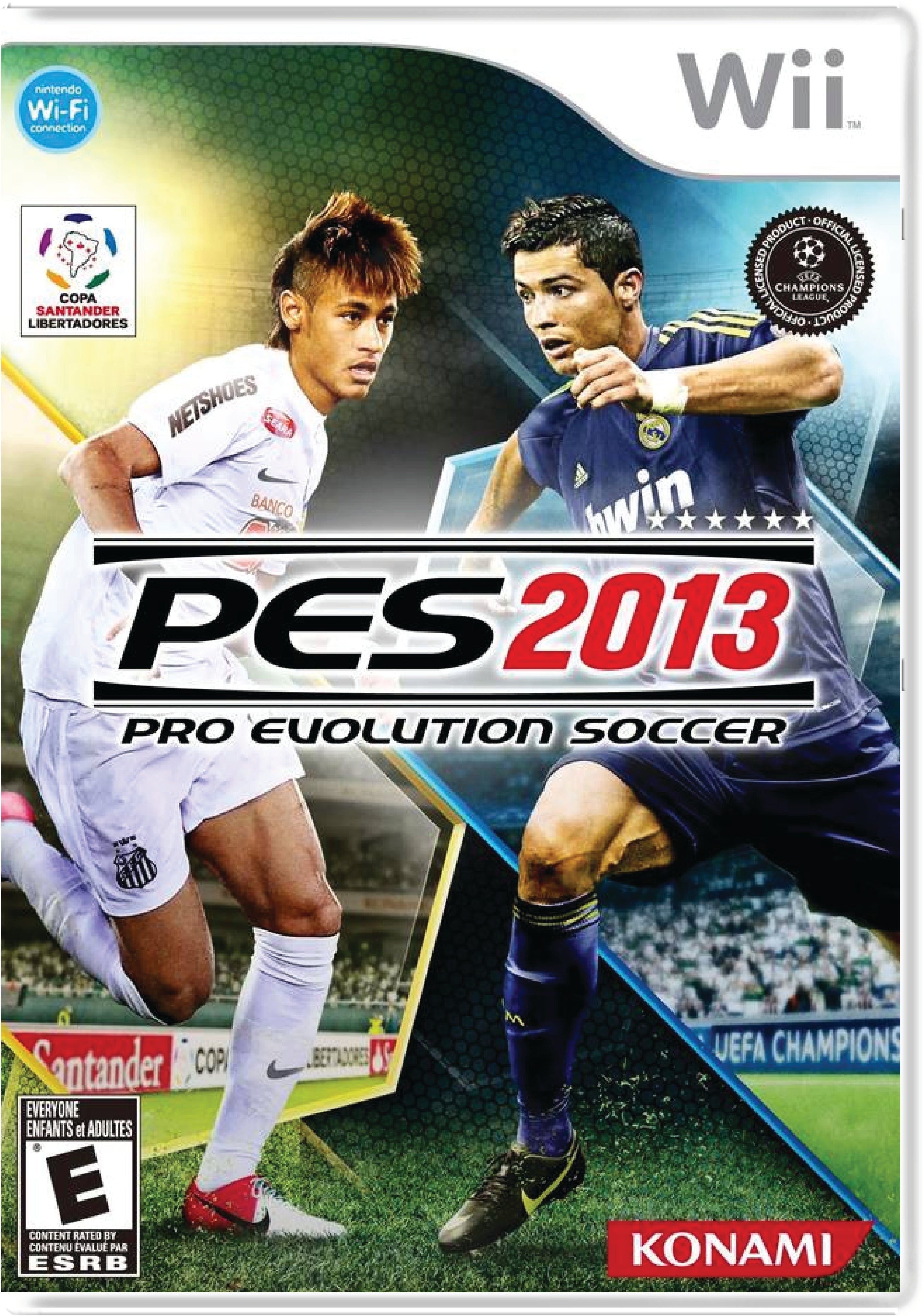 Pro Evolution Soccer 2013 Cover Art