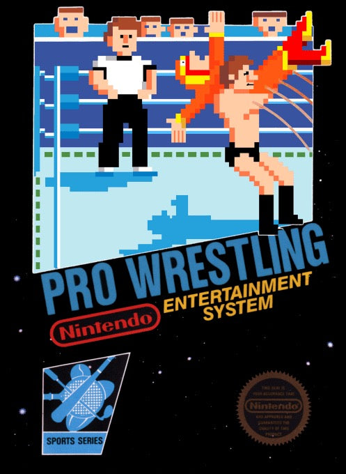 Pro Wrestling - Nintendo NES