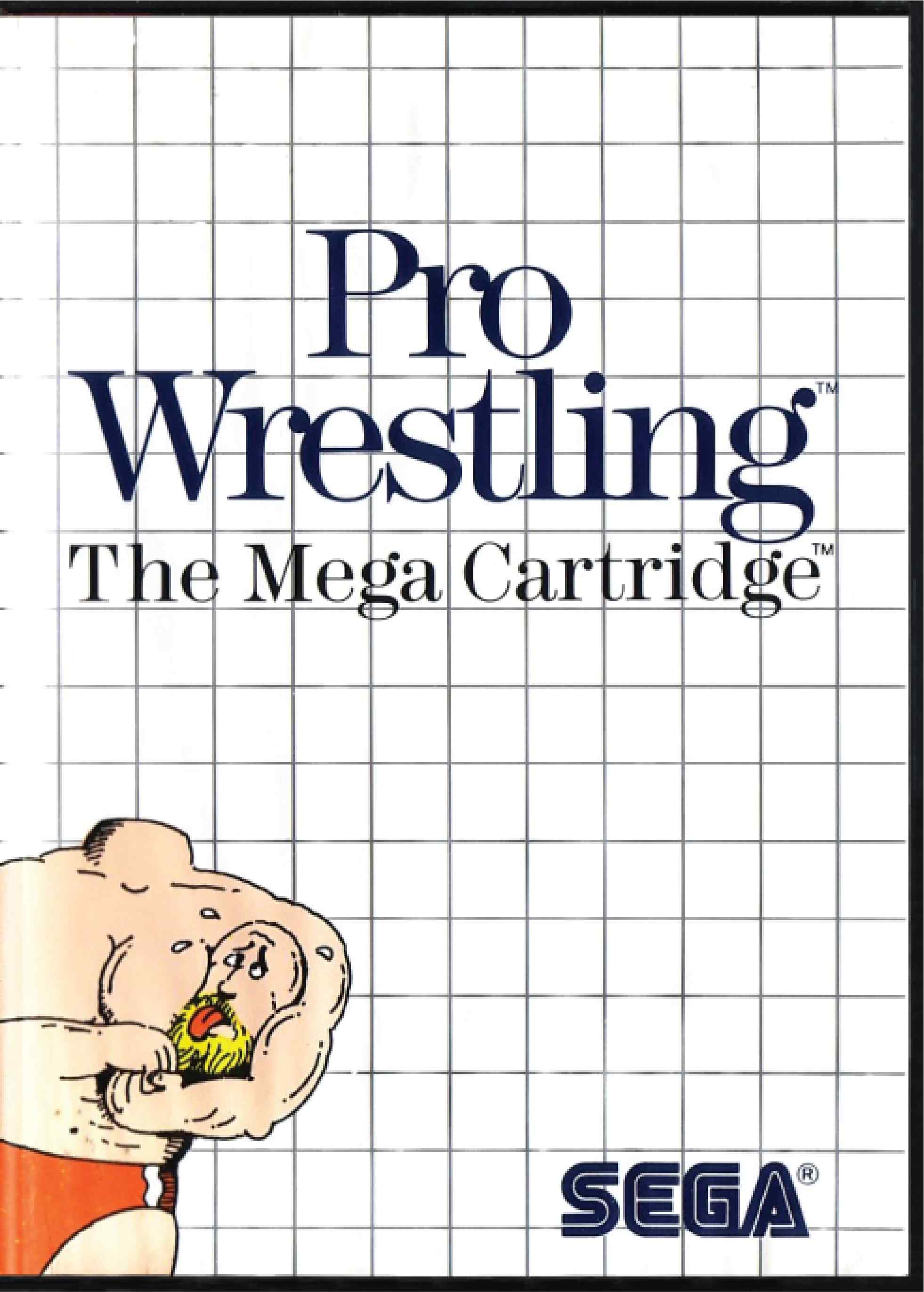 Pro Wrestling Cover Art