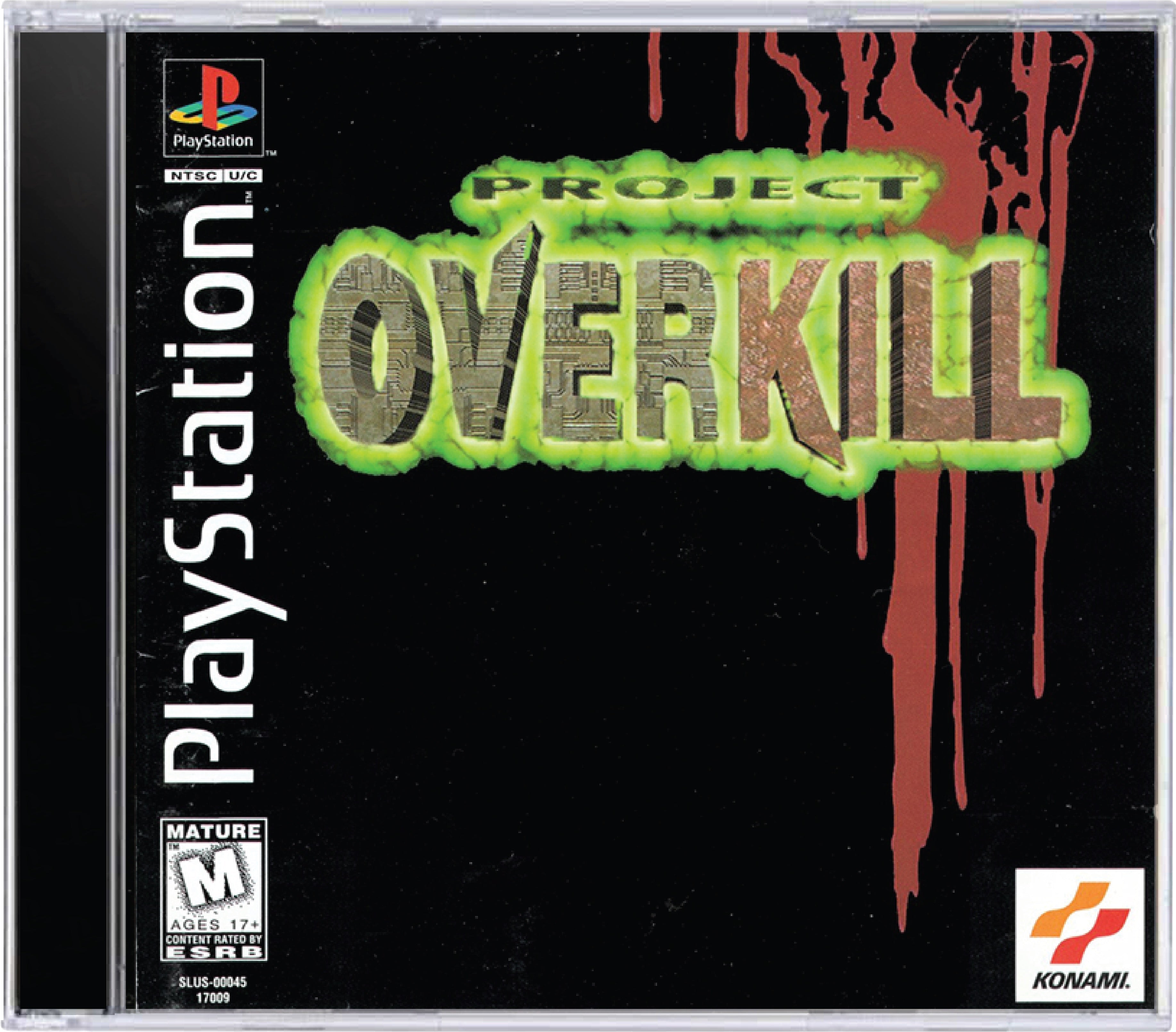 Project Overkill Cover Art and Product Photo