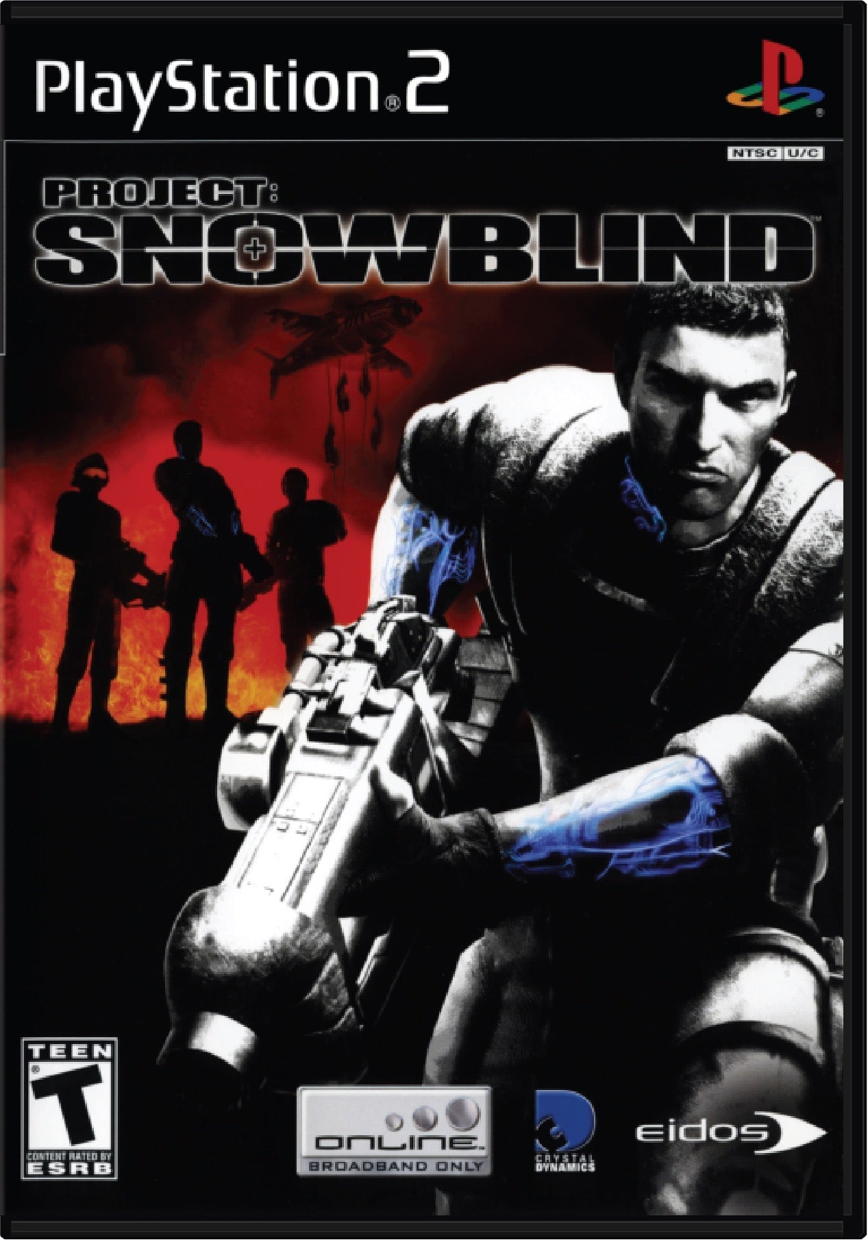 Project Snowblind Cover Art and Product Photo