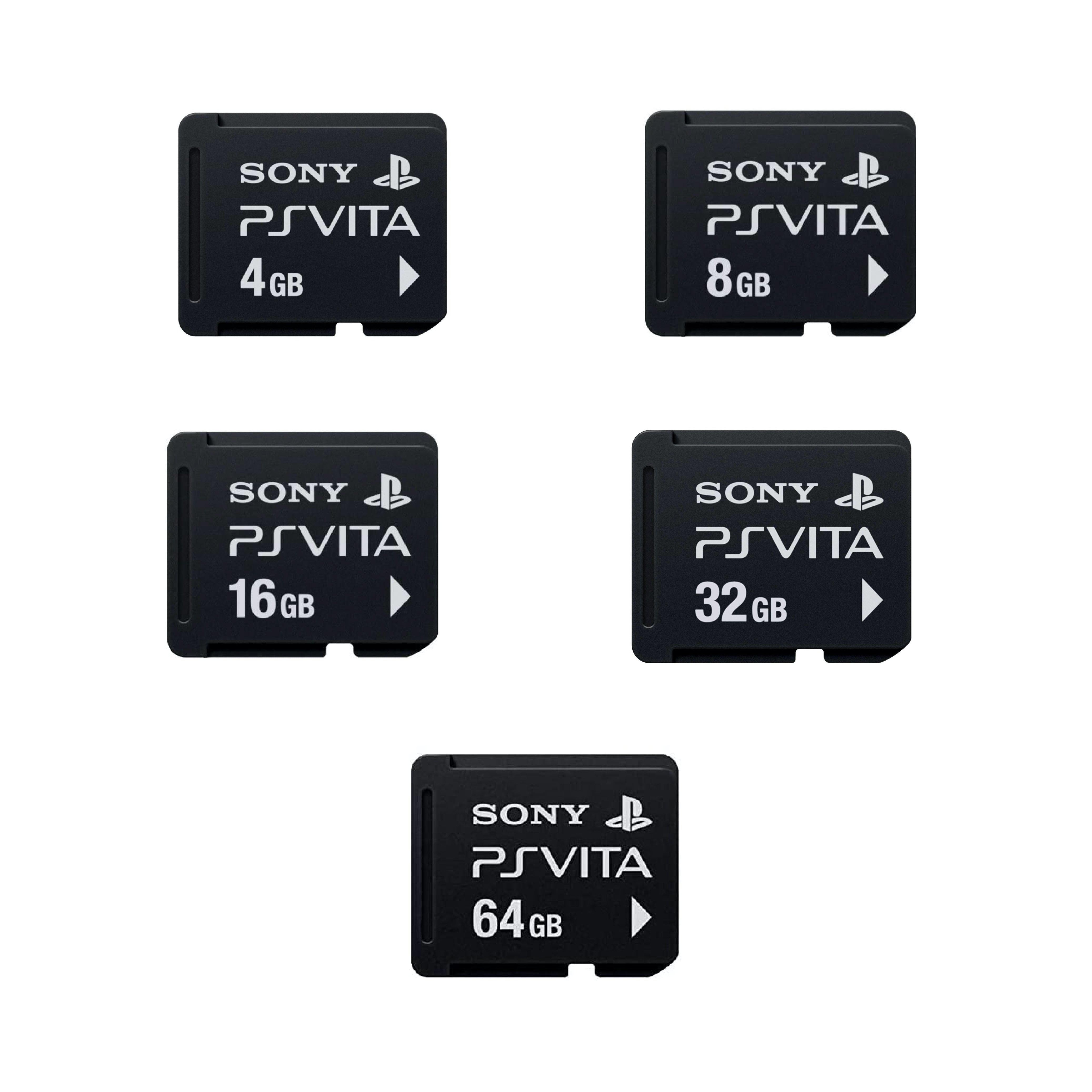 Ps vita memory card hot sale 16gb