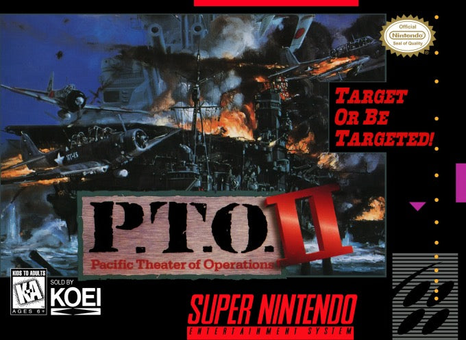 PTO II Cover Art