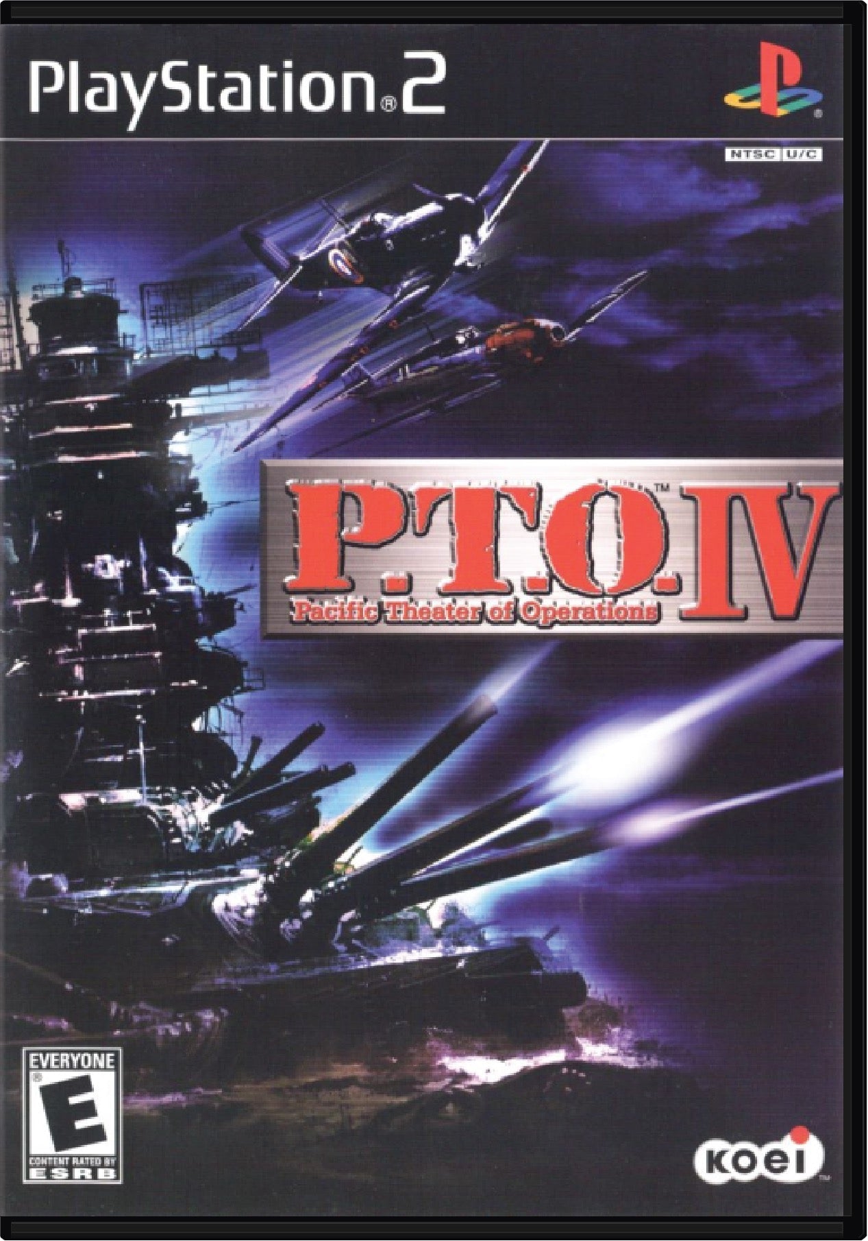 P.T.O. IV Pacific Theater of Operations Cover Art and Product Photo