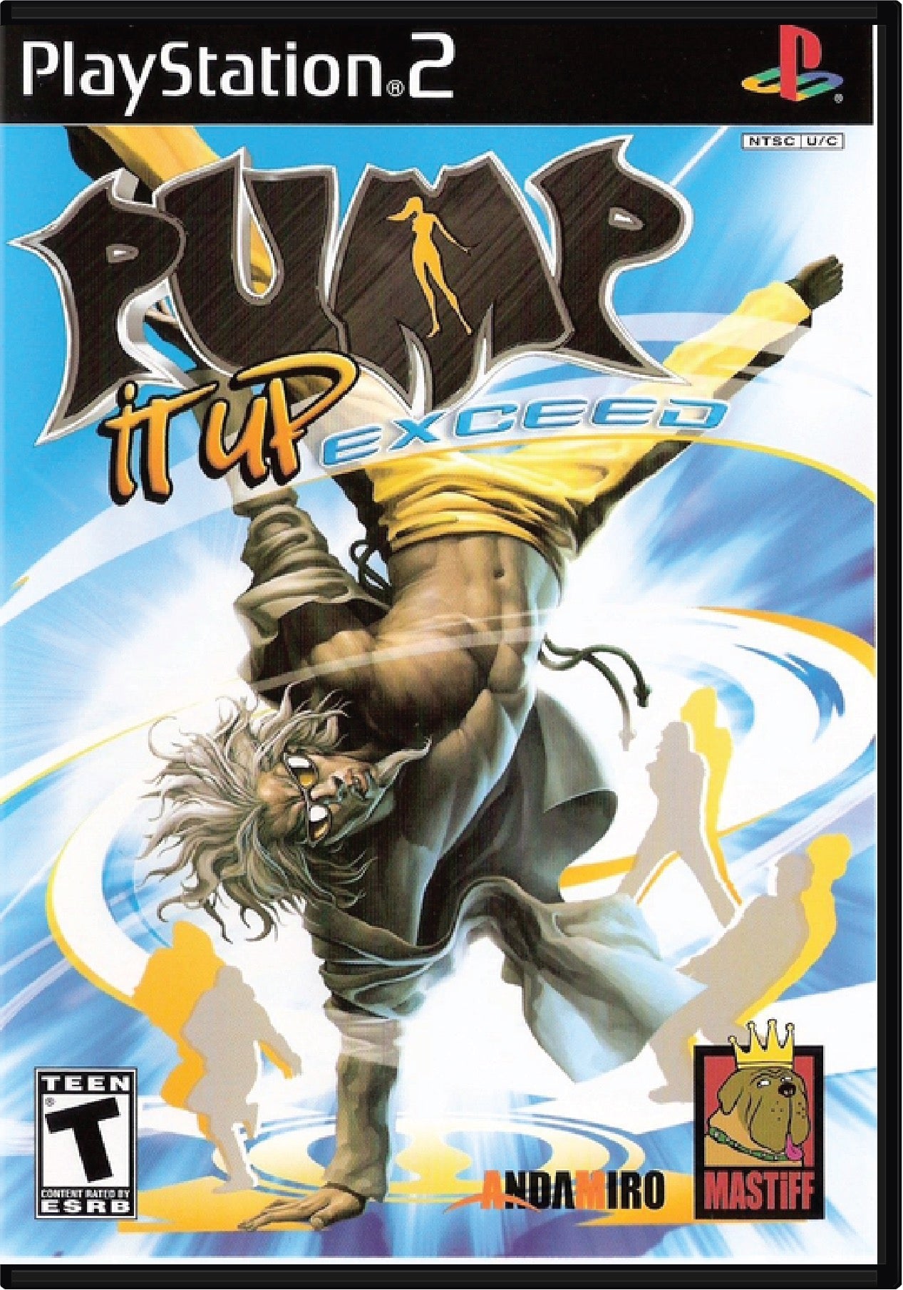 Pump It Up Exceed Cover Art and Product Photo