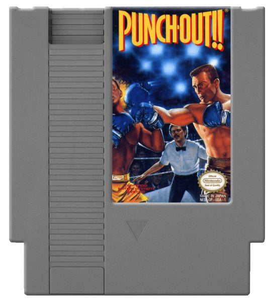 Punch-Out Cover Art and Product Photo