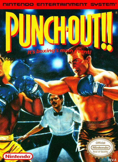 Punch-Out - Nintendo NES