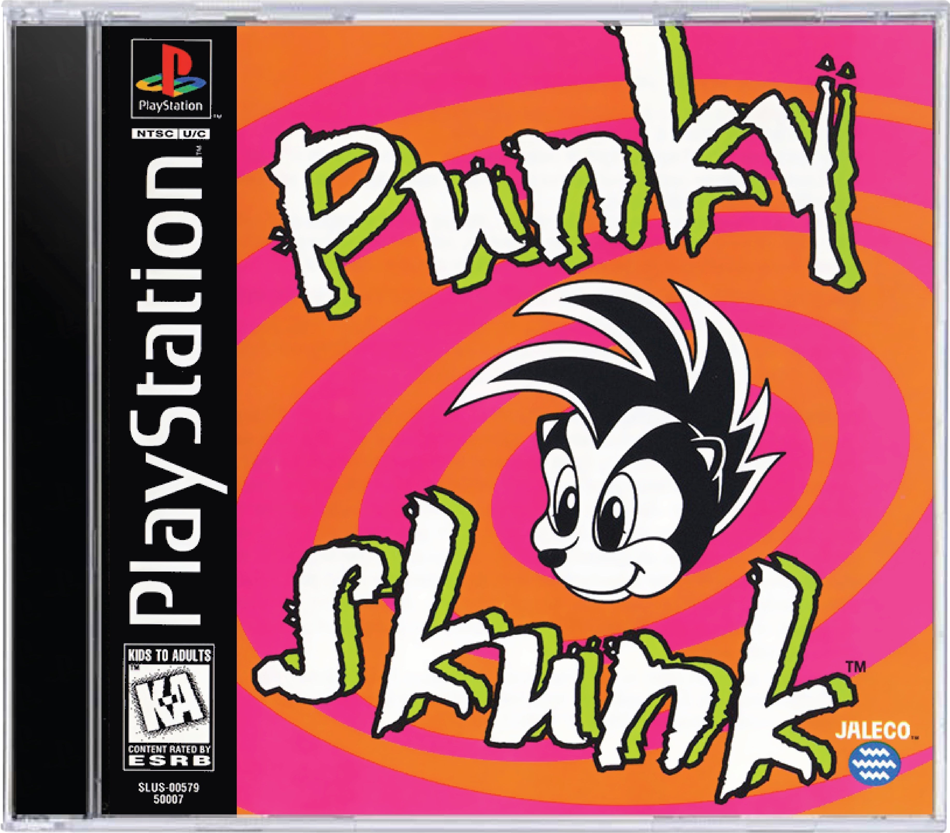 Punky Skunk Cover Art and Product Photo