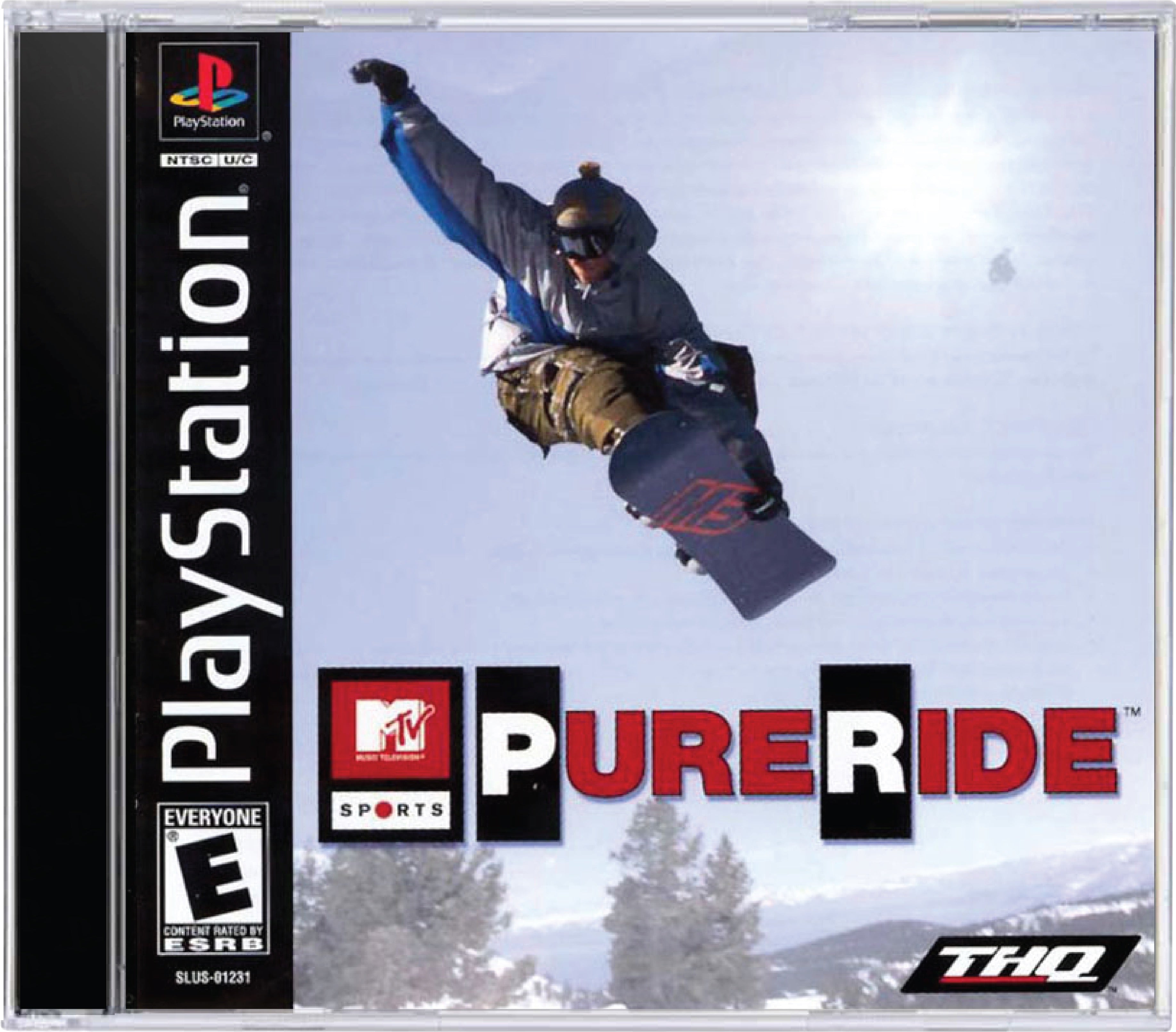 Pure Ride Cover Art and Product Photo