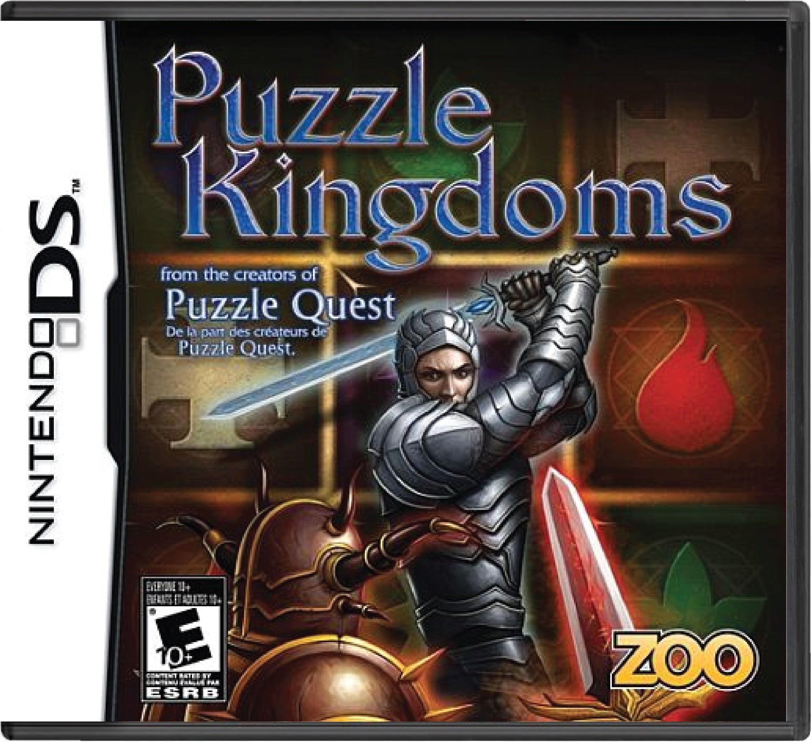 Puzzle Kingdoms Cover Art