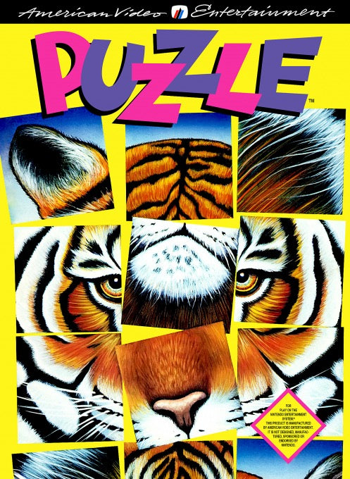 Puzzle - Nintendo NES