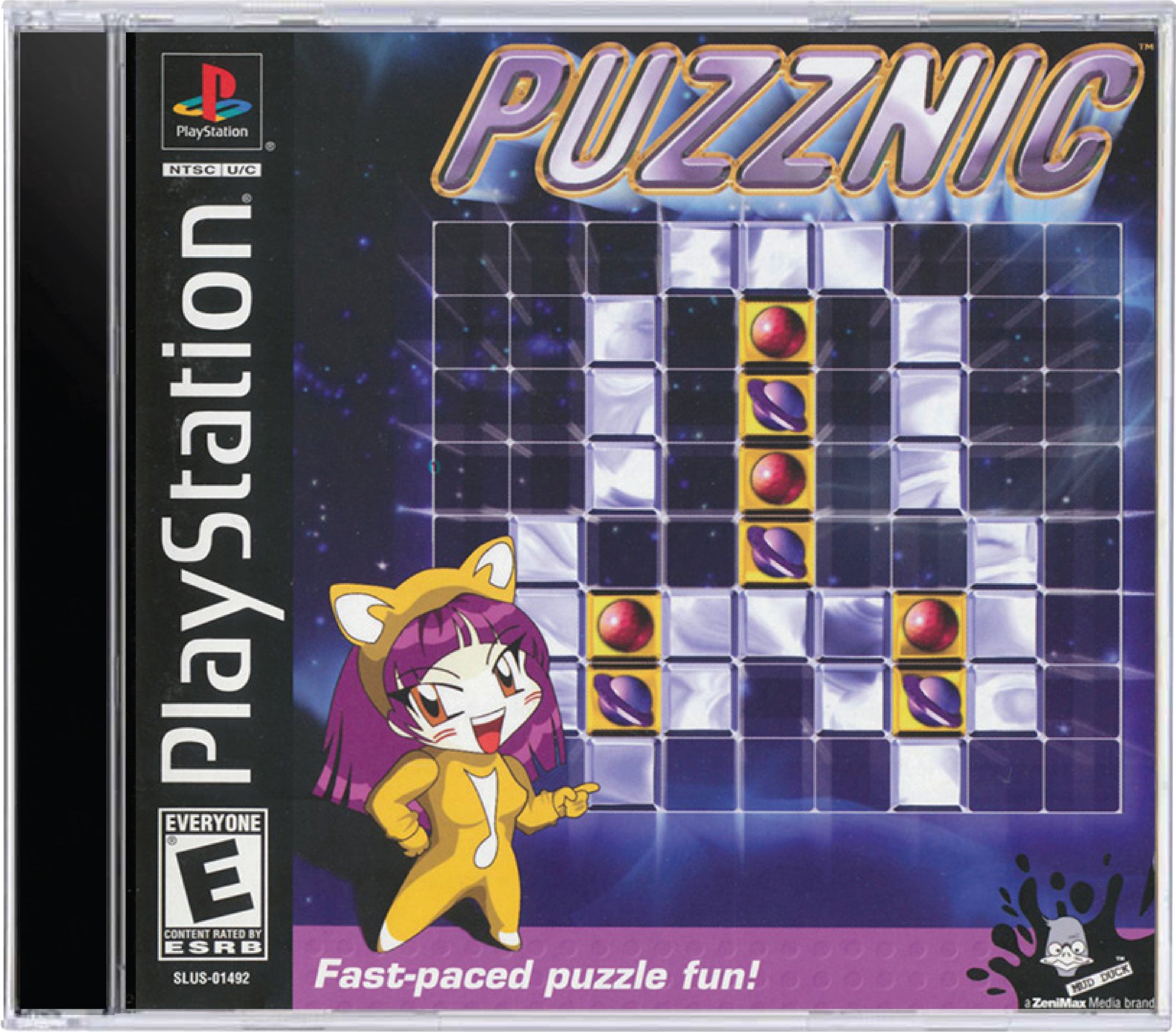 Puzznic Cover Art and Product Photo