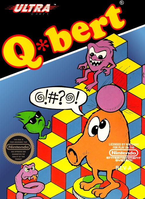 Q*bert - Nintendo NES