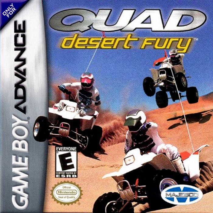 Quad Desert Fury Cover Art