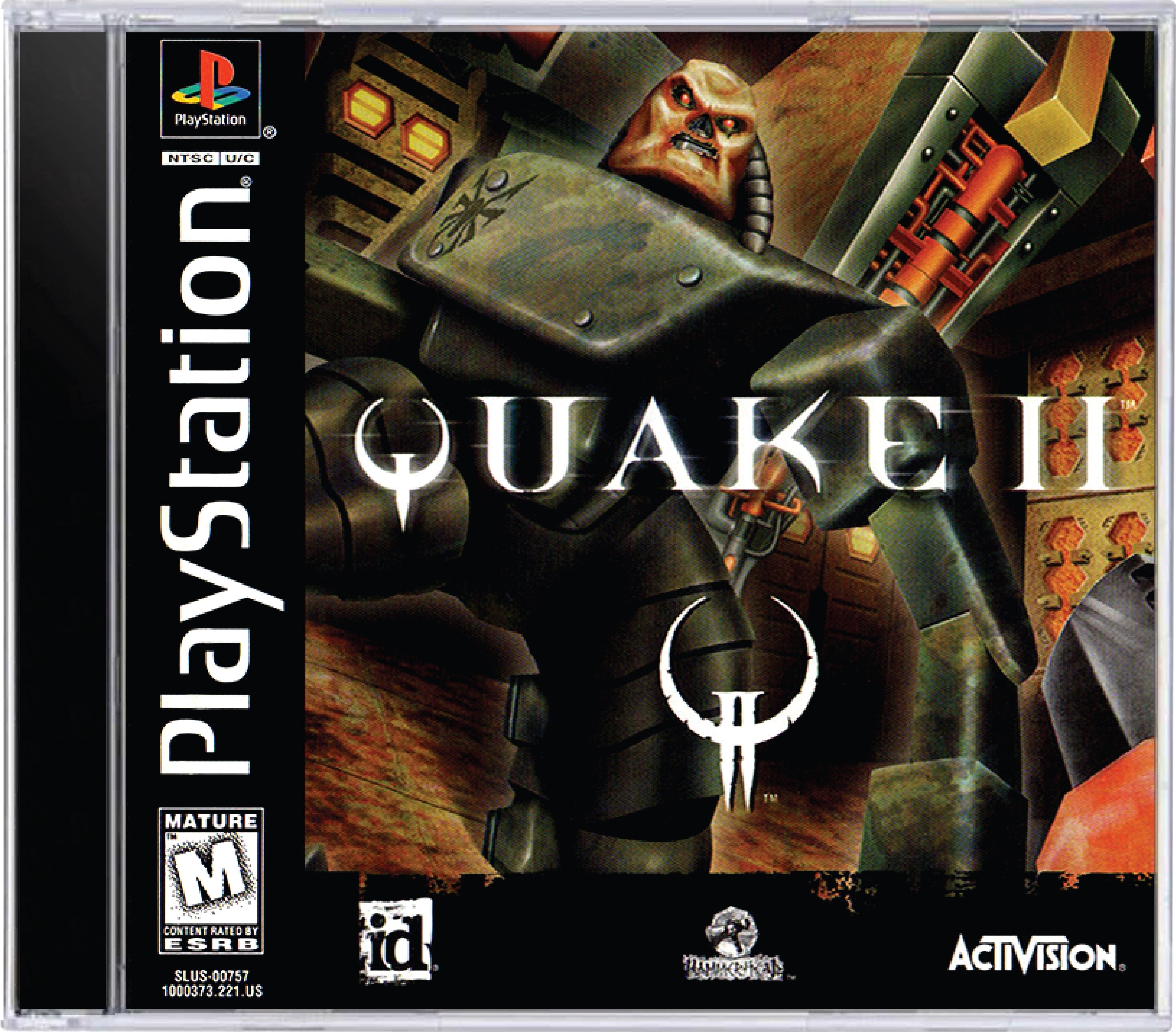 Quake II Cover Art and Product Photo