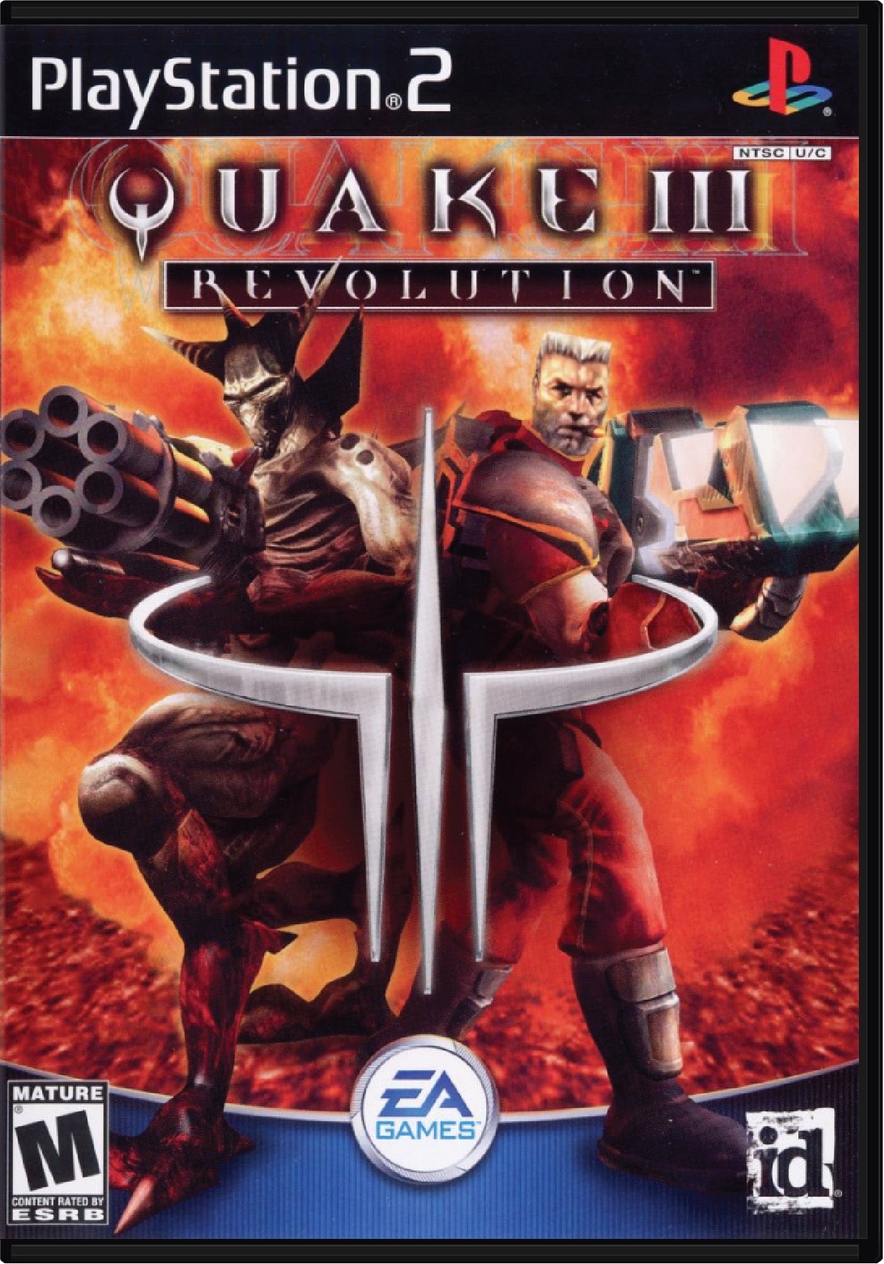 Quake III Revolution Cover Art and Product Photo