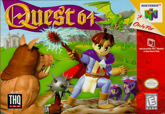 Quest 64 - Nintendo N64