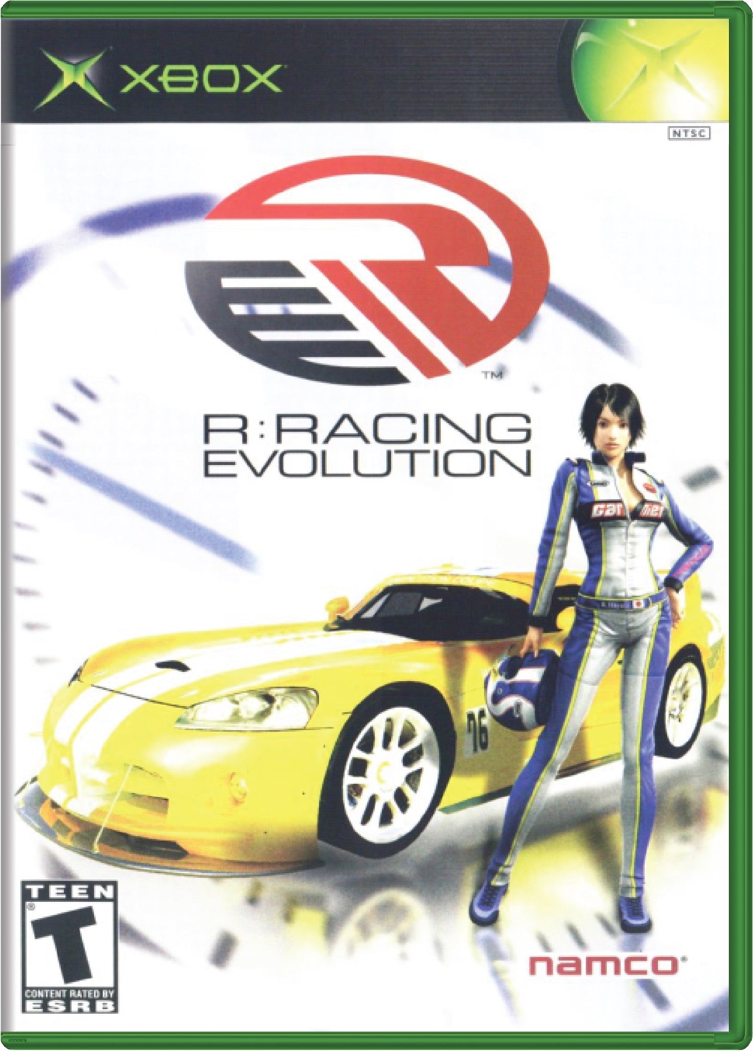 R Racing Evolution Cover Art