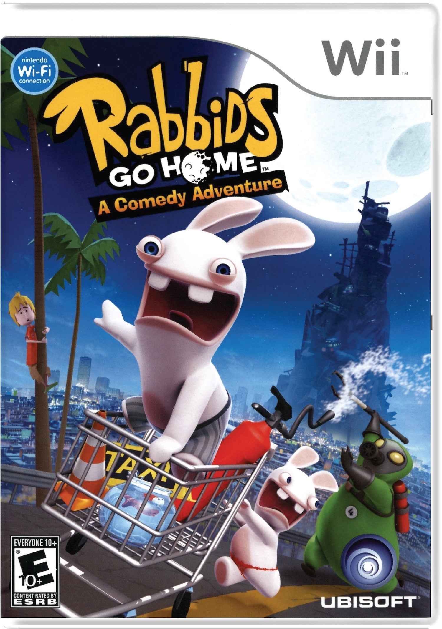 Rabbids Go Home Cover Art