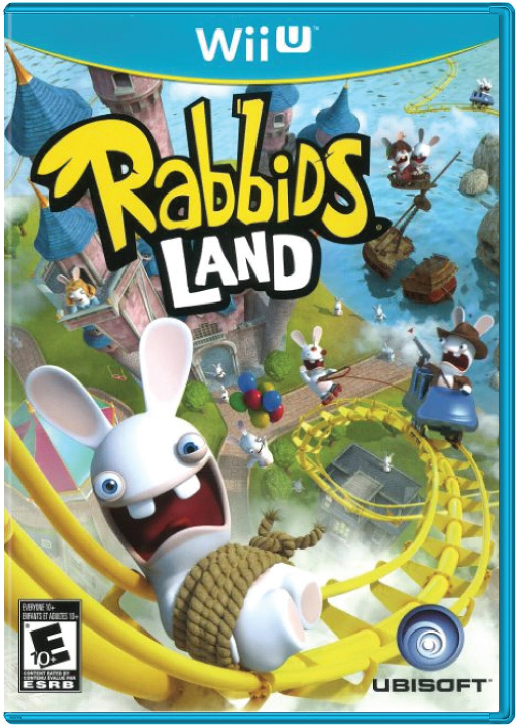 Rabbids Land Cover Art and Product Photo