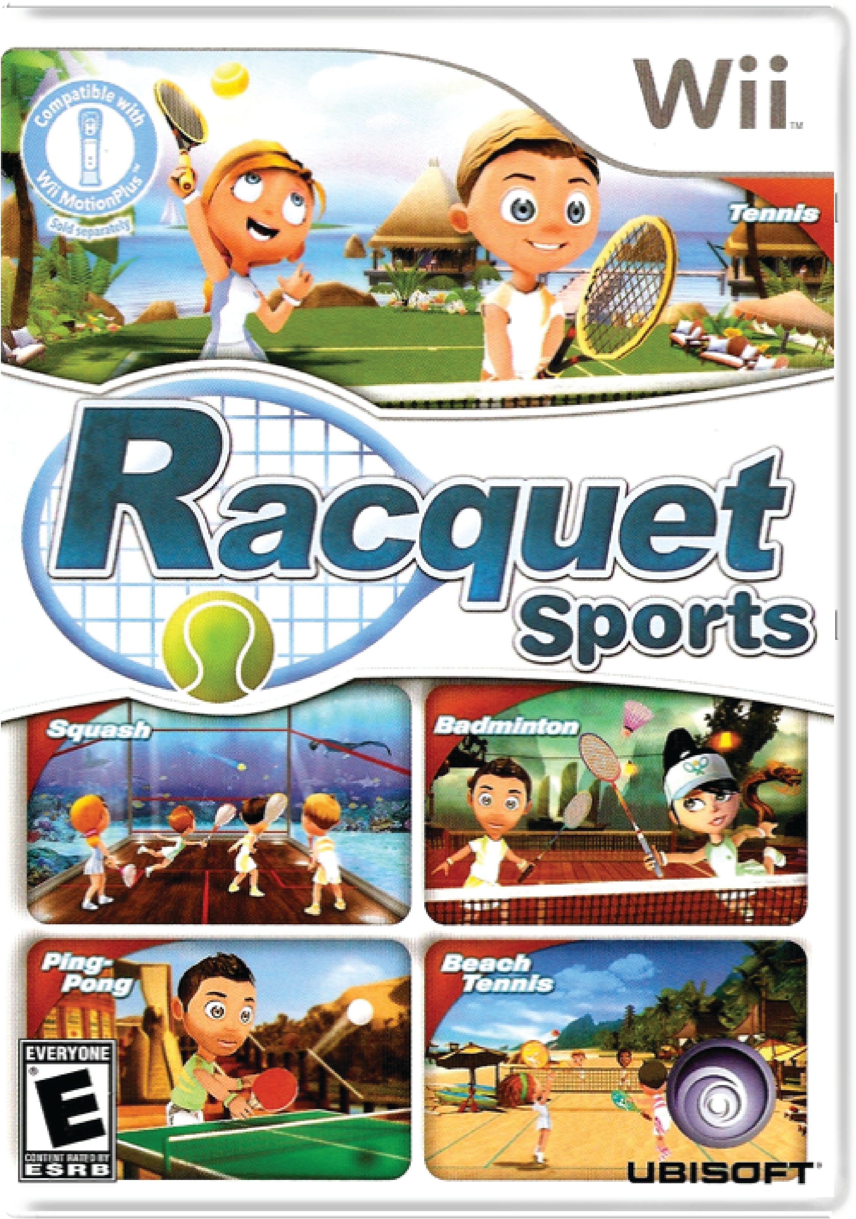 Racquet Sports Cover Art