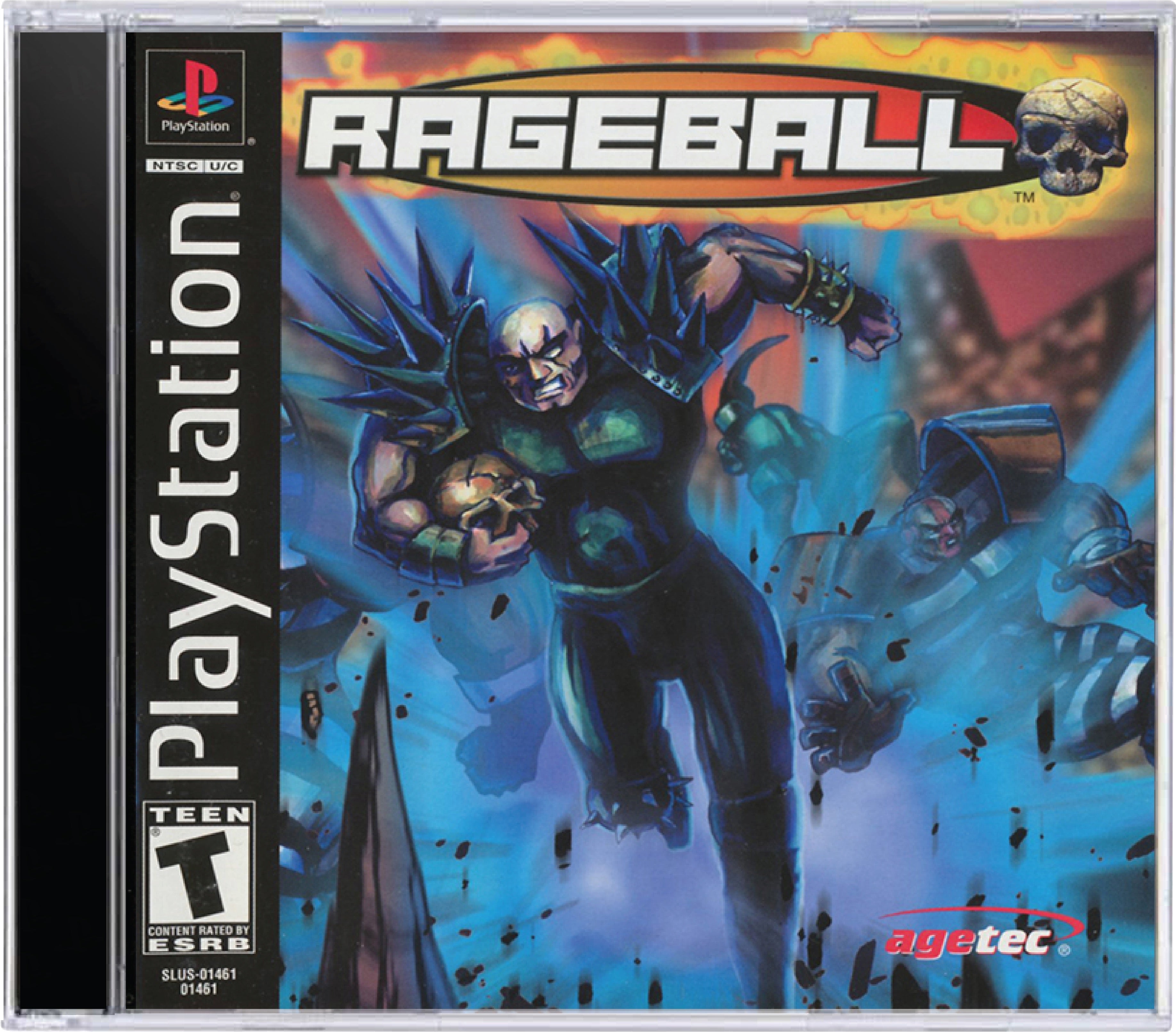 Rageball Cover Art and Product Photo