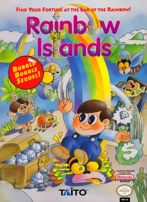 Rainbow Islands - Nintendo NES