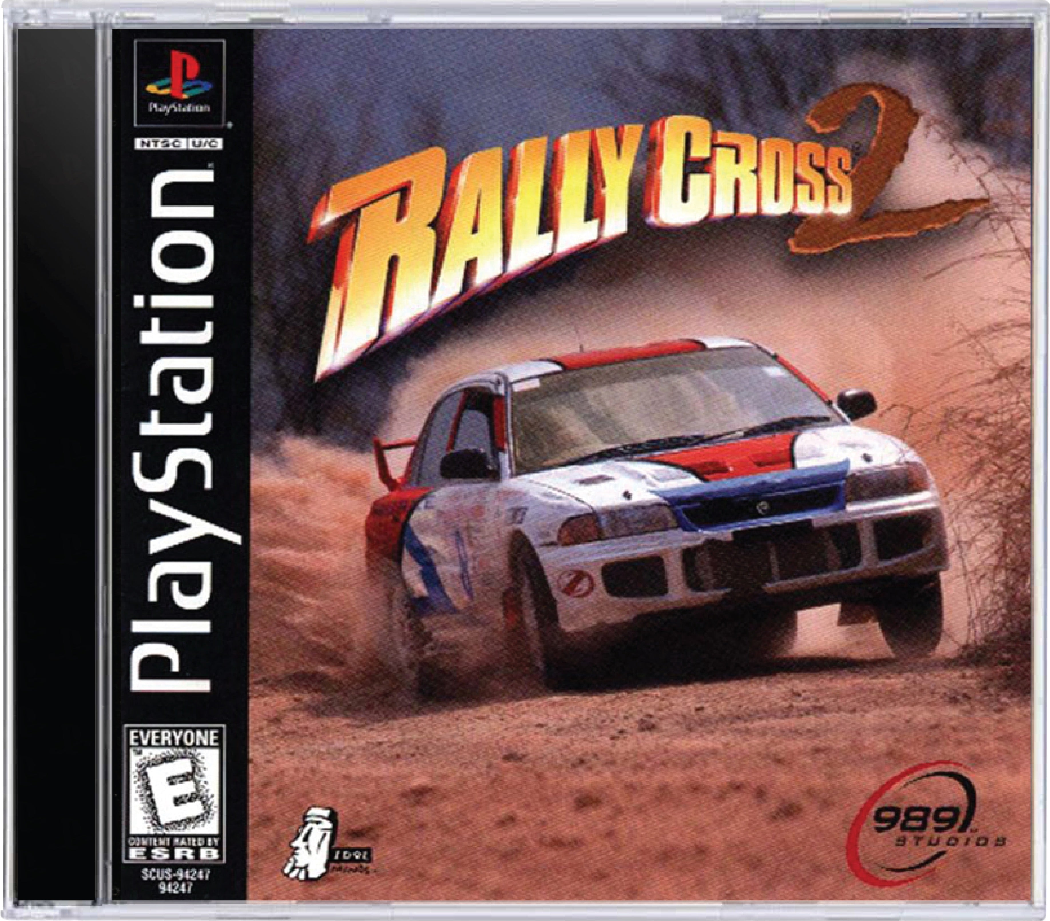 Rally Cross 2 Cover Art and Product Photo