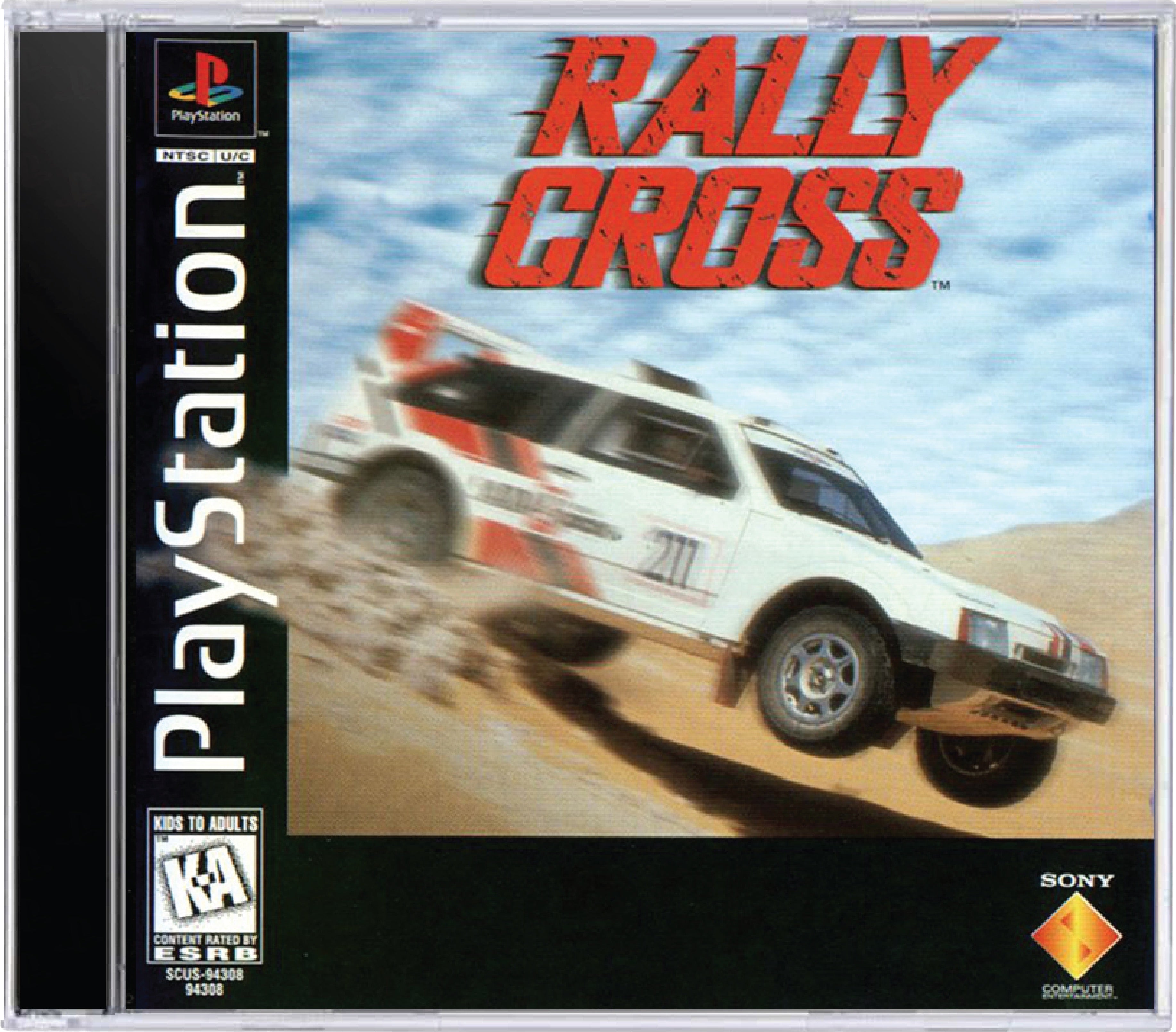 Rally Cross Cover Art and Product Photo