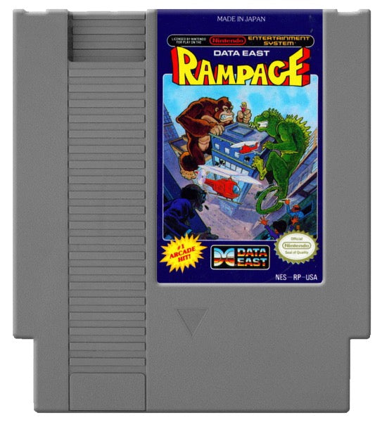 Rampage nes 2024