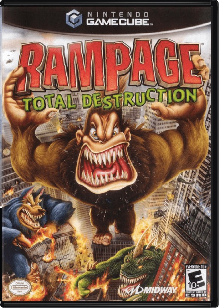 Rampage Total Destruction Cover Art and Product Photo