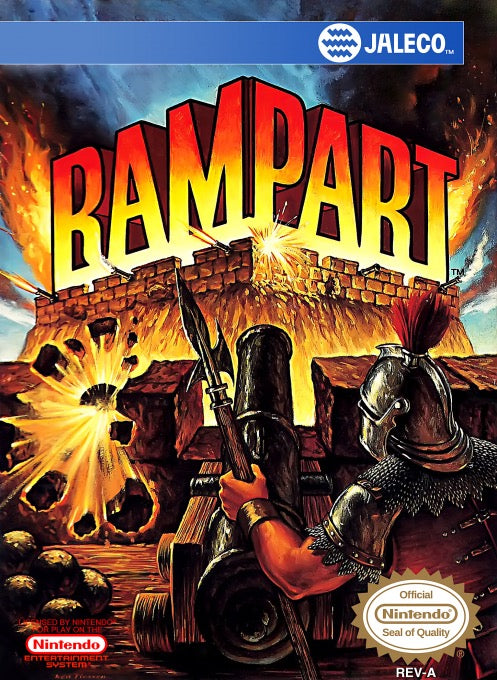 Rampart - Nintendo NES