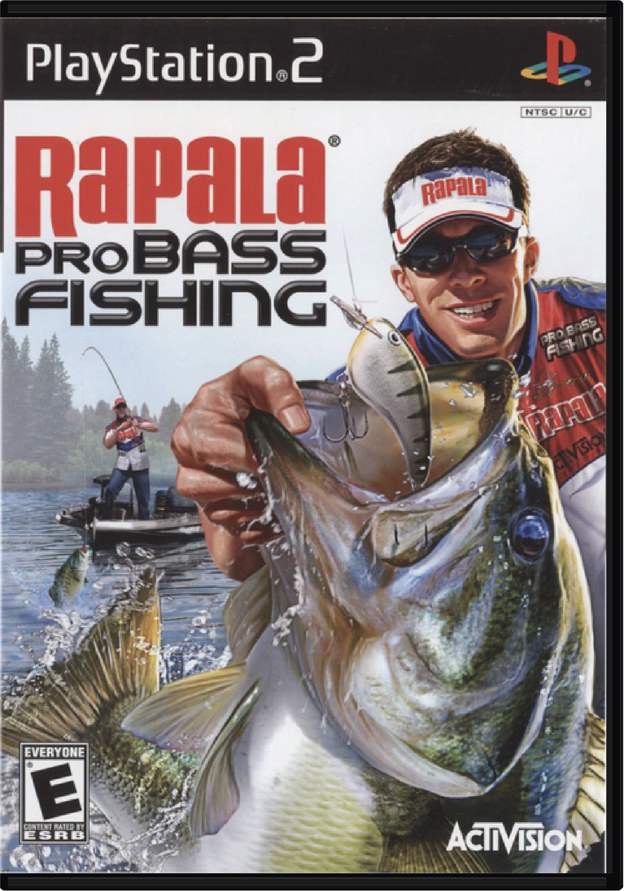 Rapala Pro Bass Fishing 2010 Cover Art and Product Photo