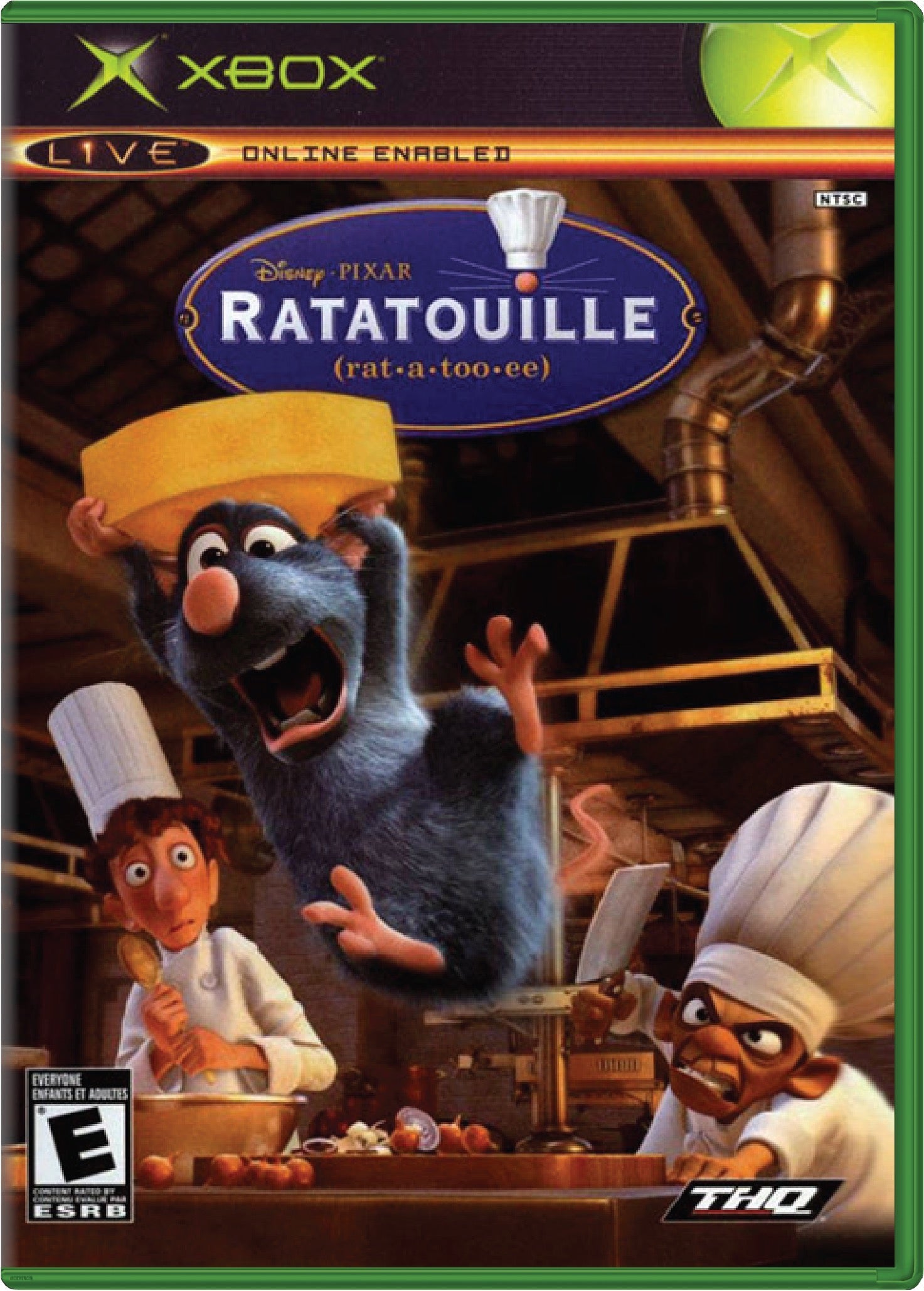 Ratatouille Cover Art