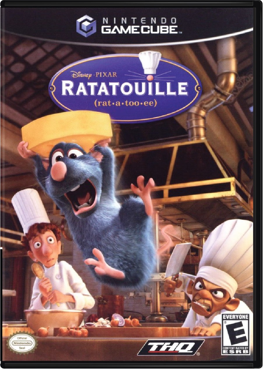 Ratatouille Cover Art and Product Photo