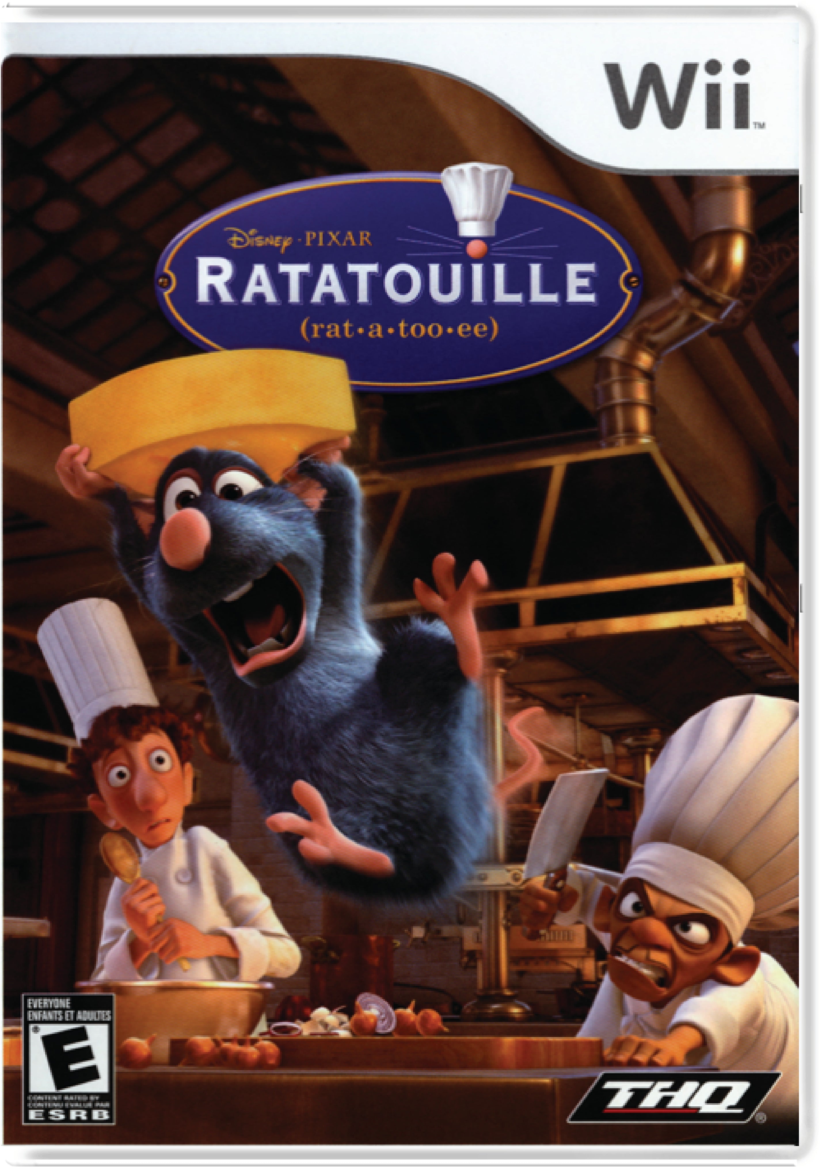 Ratatouille Cover Art