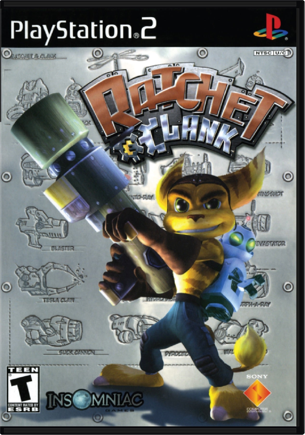 Ratchet & Clank Cover Art and Product Photo