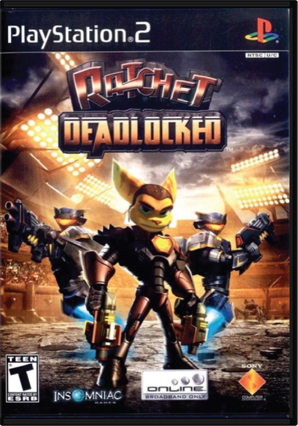 Ratchet Deadlocked Cover Art and Product Photo