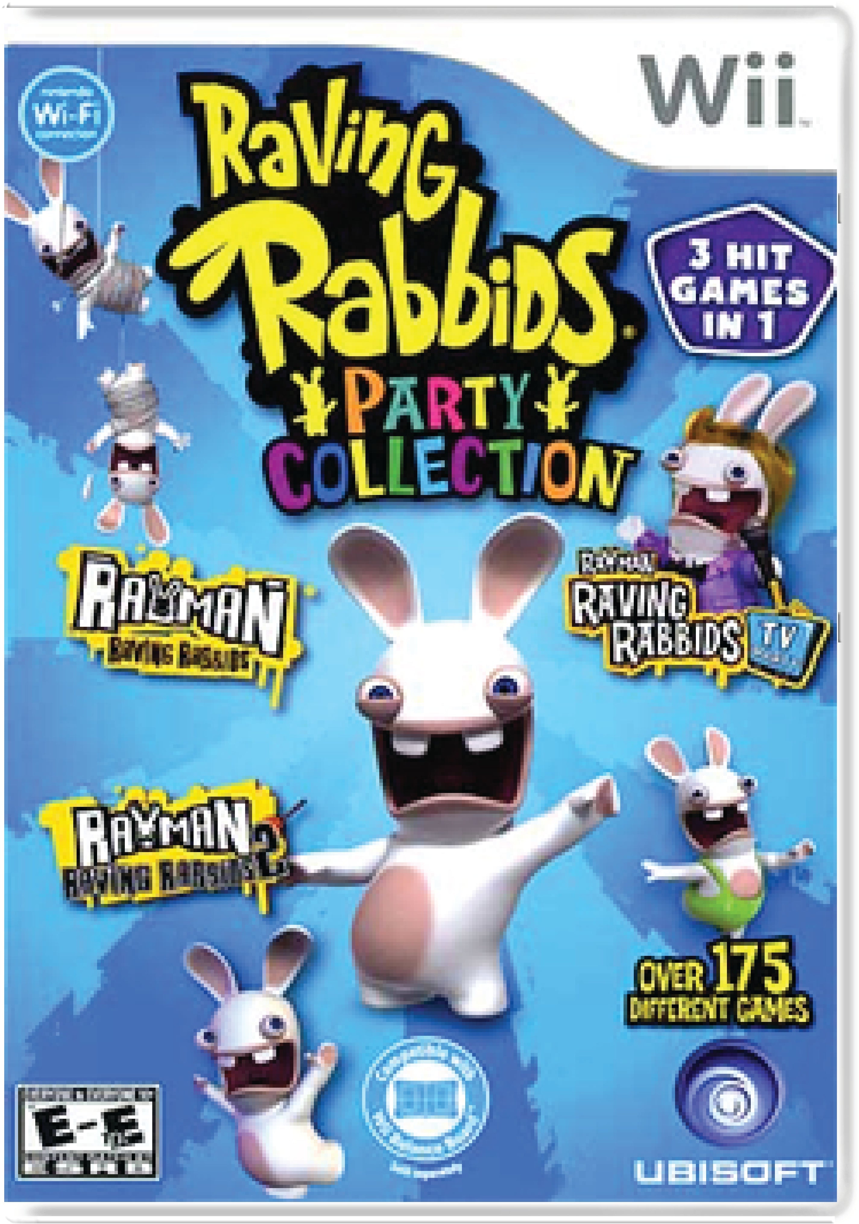 Raving Rabbids Party Collection Cover Art